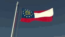 Georgia Flag GIF - Georgia Flag Flag Waving GIFs