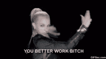 Britney Spear You Better Work Bitch GIF - Britney Spear You Better Work Bitch Werk It GIFs