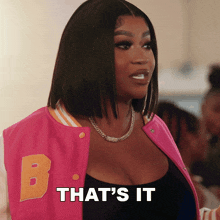 That'S It Love & Hip Hop Miami GIF - That'S It Love & Hip Hop Miami Thats Right GIFs