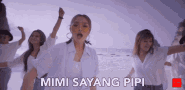 Mimi Sayang Pipi Siti Badriah GIF - Mimi Sayang Pipi Siti Badriah Pipi Mimi GIFs