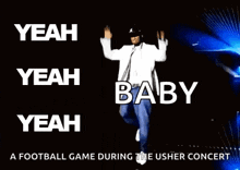 Usher Yeah GIF