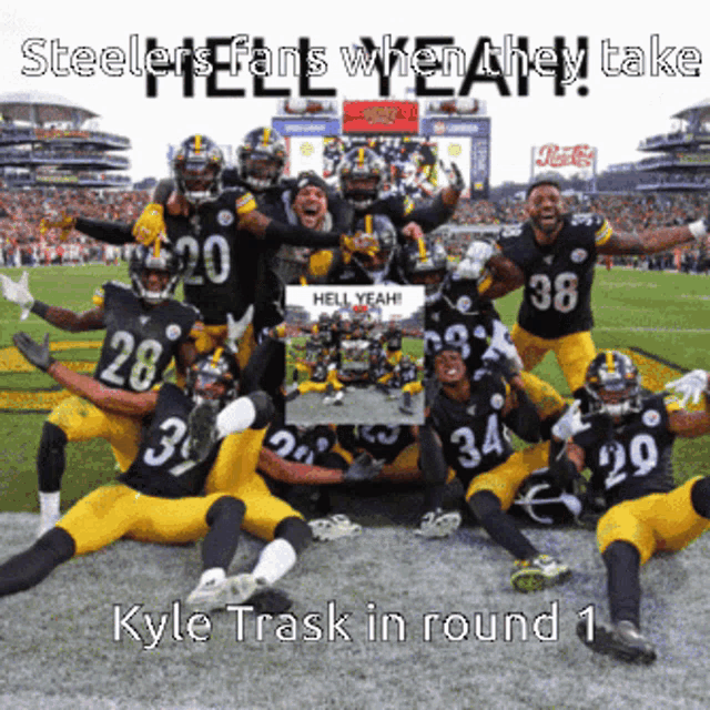 Steelers Fans Kyle Trask GIF Steelers Fans Kyle Trask Discover Share GIFs