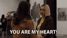 You Are My Heart Anabelle GIF - You Are My Heart Anabelle Julia Chan GIFs