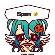 Spam No GIF - Spam No Square Head GIFs