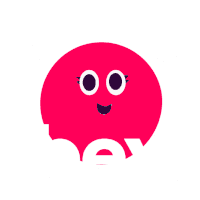 Ibex Dot Sticker - Ibex Dot Happy Dot Stickers
