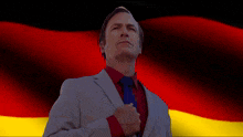 Germany Saul Goodman GIF - Germany Saul Goodman Flag GIFs