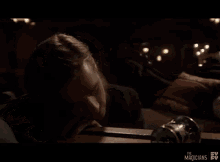 Waking Up Wake Up GIF - Waking Up Wake Up Quentin Coldwater GIFs