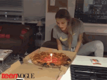 Under 21 GIF - Teen Vogue Under21 Pizza GIFs