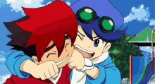 Anime Hug Glomp GIF - Anime Hug Glomp Tenkai GIFs
