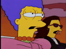 Marge Talking GIF - Marge Talking Ruth Powers GIFs