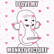 Monkey Picture Bored Apes GIF
