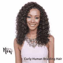 Curly Human Braiding Hair Hair Factory GIF - Curly Human Braiding Hair Hair Factory GIFs