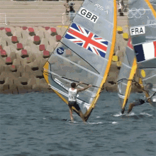 Competing Olympics GIF - Competing Olympics Sailing GIFs