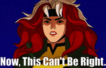 X Men 97 Rogue GIF - X Men 97 Rogue Now This Cant Be Right GIFs
