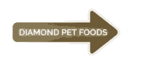 diamond pet foods arrow right point