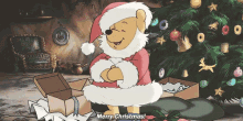 Pooh Bear GIF - Holidays Happyholidays Christmas GIFs