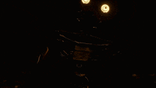 a drawing of a robot with a smiley face on it