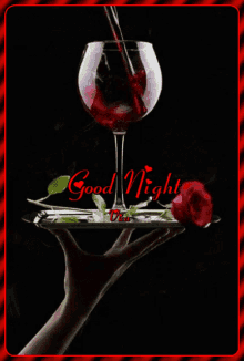 Jóéjszakát Wine GIF - Jóéjszakát Wine Good Night GIFs