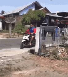 Scooter Motorcycle GIF