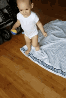 Baby Blocked GIF
