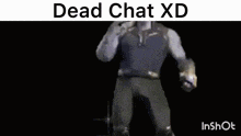Twerking Thanos Dead Chat Xd GIF - Twerking Thanos Dead Chat Xd GIFs