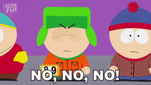 No No No Kyle Broflovki GIF - No No No Kyle Broflovki South Park GIFs
