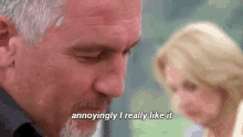 Gbbo The Great British Bake Off GIF - Gbbo The Great British Bake Off Like It GIFs
