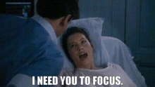 New Years Eve Tess Byrne GIF - New Years Eve Tess Byrne I Need You To Focus GIFs