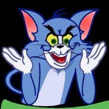 Tom And Jerry Devil GIF
