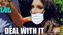Deal With It Mask GIF - Deal With It Mask Meme GIFs
