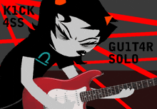 Guitar Terezi GIF - Guitar Terezi Terezi Guitar GIFs