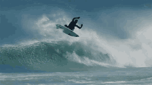 Ride The Waves Surfing GIF
