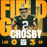 Green Bay Packers (3) Vs. Los Angeles Rams (0) First Quarter GIF - Nfl National Football League Football League GIFs