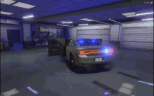 Police Charger GIF - Police Charger Els GIFs