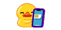 Ultimate Uyta Ultimate Duck Sticker