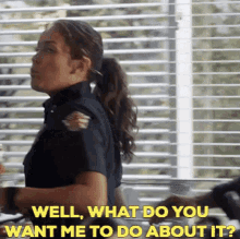 Station19 Andy Herrera GIF - Station19 Andy Herrera Well What Do You Want Me To Do About It GIFs