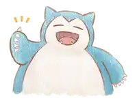 a drawing of a stuffed animal with its mouth open and its paw up
