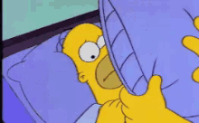 Homer Suffocating GIF