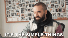 Jeremy Cohen Jerm Cohen GIF - Jeremy Cohen Jerm Cohen Its The Simple Things GIFs