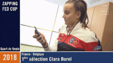 Burel Clara Burel GIF - Burel Clara Burel Sing GIFs