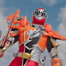Taken Aback Zayto GIF - Taken Aback Zayto Red Dino Fury Ranger GIFs