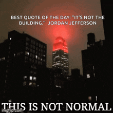 This Is Not Normal New York GIF