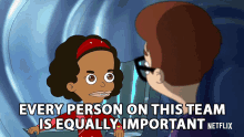 Every Person On This Team Is Equally Important Equality GIF - Every Person On This Team Is Equally Important Equality Everyone Matters GIFs