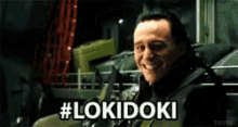 Loki Loki Doki GIF - Loki Loki Doki Tom Hiddleston GIFs