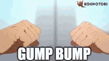 Raingump Gump Pump GIF - Raingump Gump Pump Kounotori GIFs