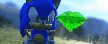 sonic sonic frontiers dance chaos emerald