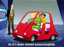 Totally Spies Sam GIF - Totally Spies Sam So Its Been Tested Unsuccessfully GIFs