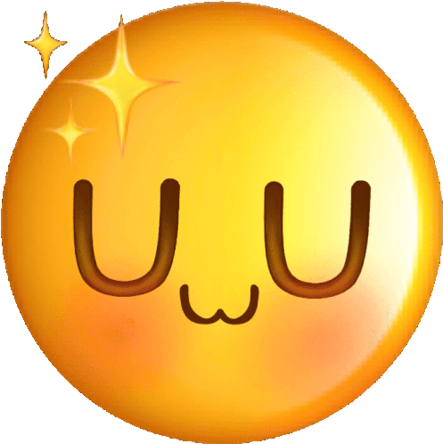 Uwu Emoji Sticker - Uwu Emoji - Discover & Share GIFs