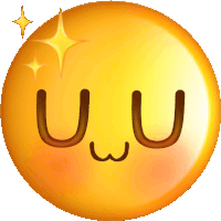 Uwu Emoji Sticker - Uwu Emoji Stickers