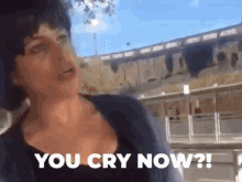 You Cry GIF - You Cry Now GIFs